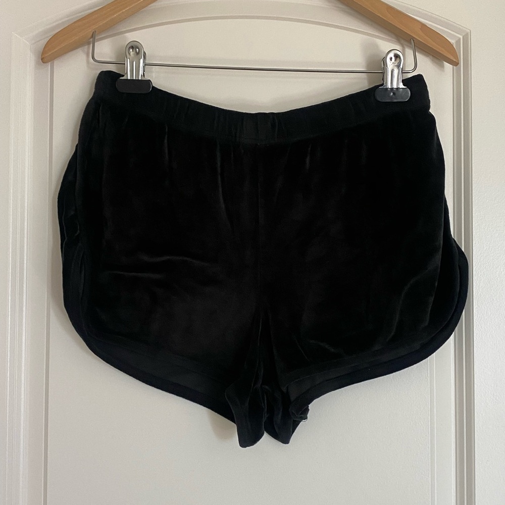 Juicy Couture Blinged Booty Shorts